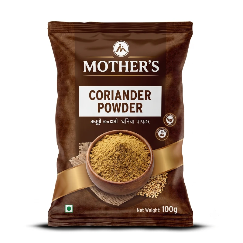 Mother Dhana Jiru Coriander Powder, 100 g Foodgrains, Oil & Masala